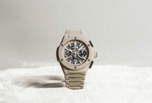 Kelanjutan Eksplorasi Material Hublot 01