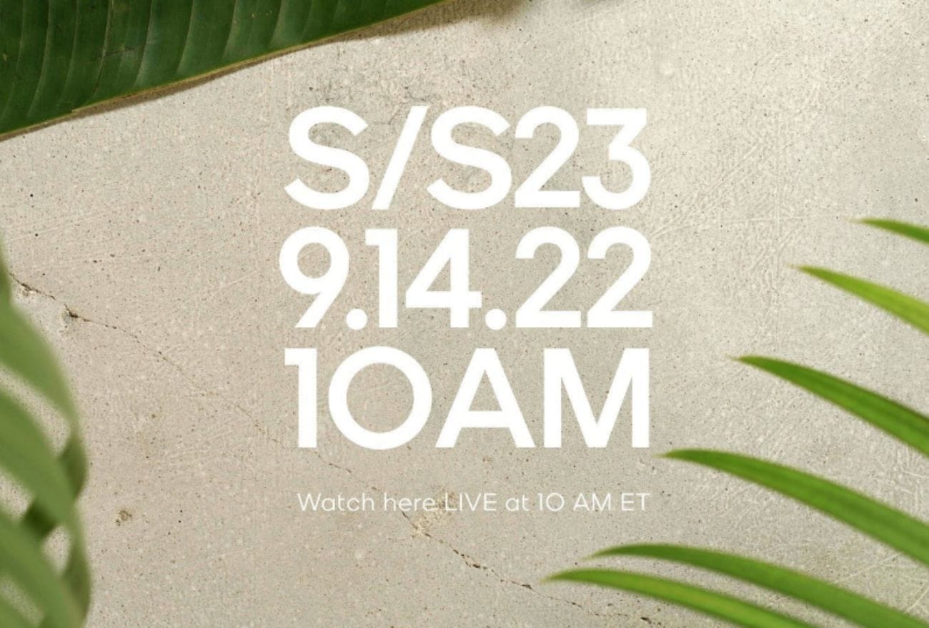 Michael Kors Collection Spring 2023 -Livestream from New York