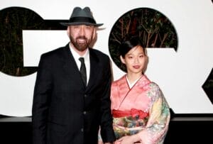 Nicolas Cage & Riko Shibata Dikurniakan Cahaya Mata Perempuan