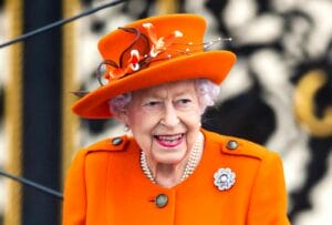 Foto Pertama Makam Ratu Elizabeth II Didedahkan