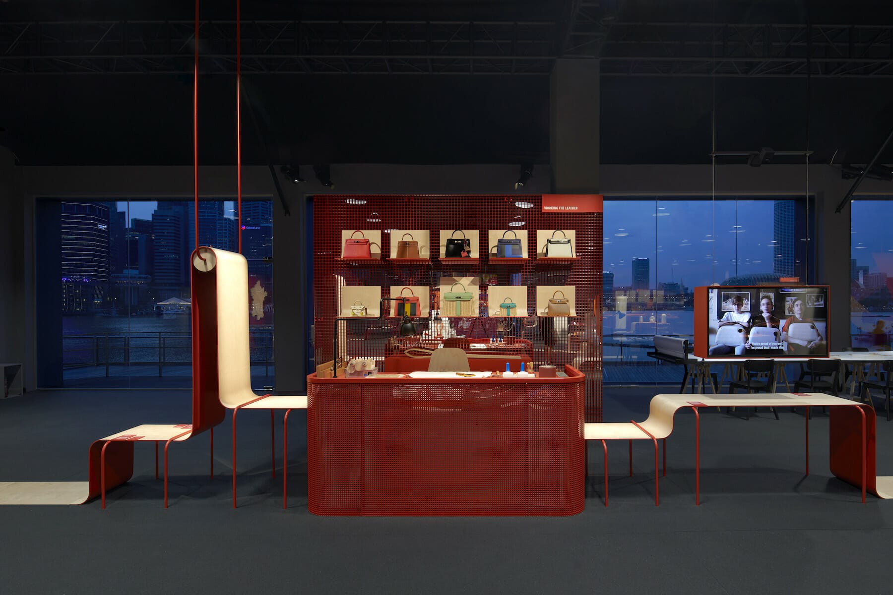 hermes in the making