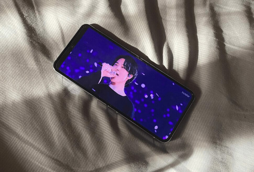 Kepuasan Tonton Konsert BTS di Samsung Galaxy Z Flip4