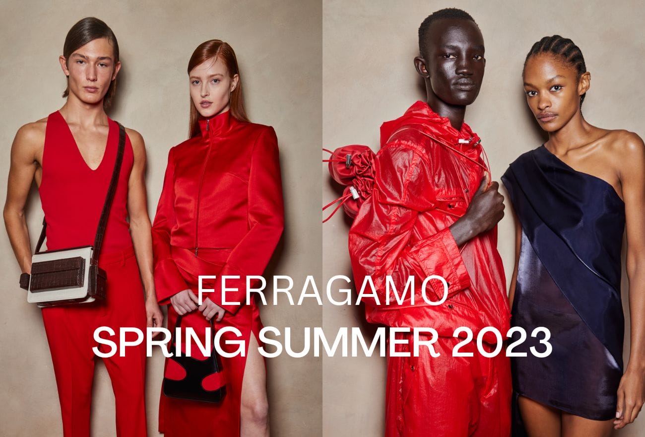 ferragamo spring summer 2023