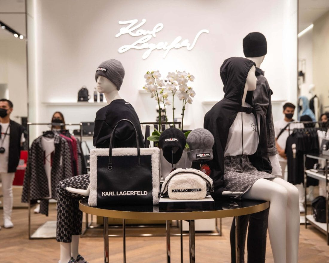 GLAM meraikan kehadiran ‘Cara Loves Karl’ kolaborasi himpunan fesyen Karl Lagerfeld dan Cara Delevingne di acara istimewa.
