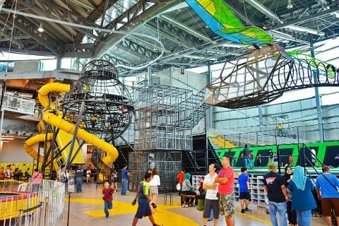 Taman Tema Indoor Menarik Buat Kanak-kanak
