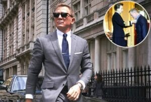 Daniel Craig Dianugerah Darjah Kebesaran Sama Seperti Watak James Bond