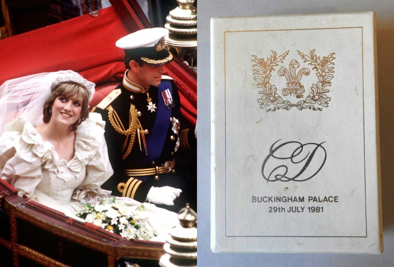 Kek Perkahwinan Raja Charles III & Puteri Diana Dilelong Pada Harga Mampu Milik