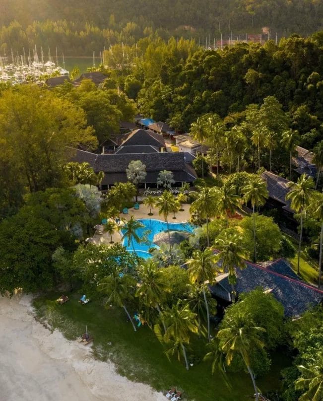 hotel terbaik di Langkaw