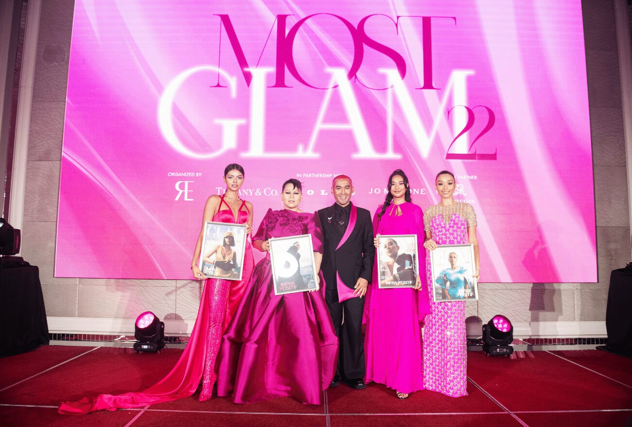 GLAM Mengiktiraf 5 Wanita Glamor di Malam Gala Most GLAM 2022