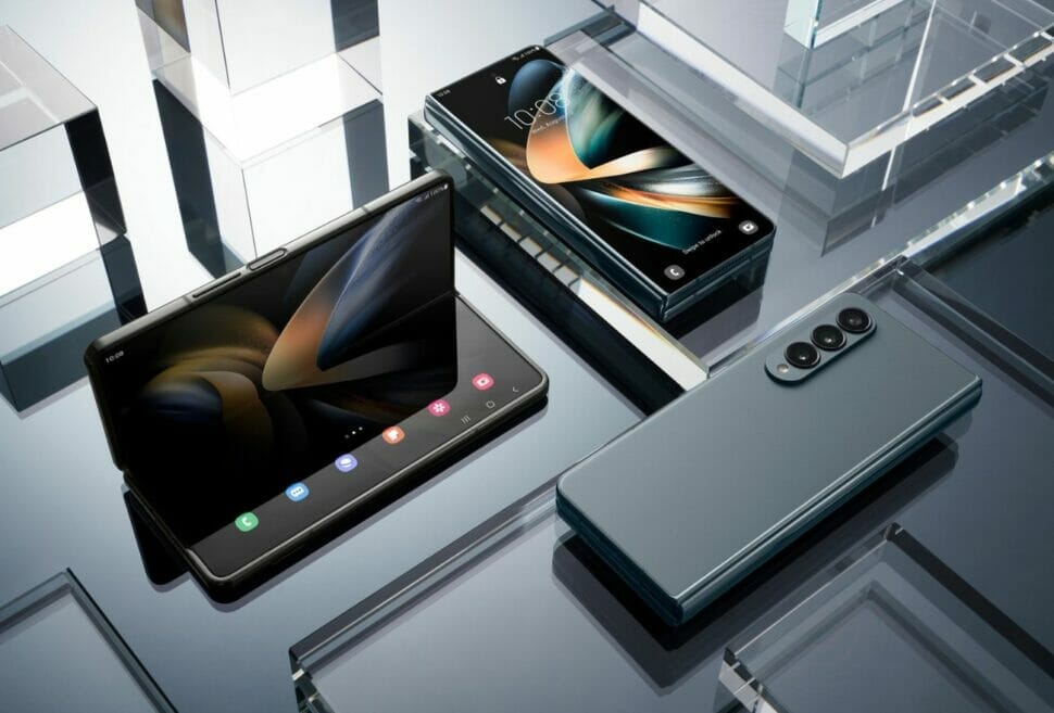 Samsung Galaxy Z Fold 4; Kuasa Berbilang Tugas 01