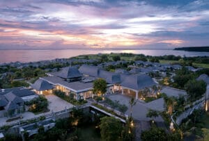 Selami Majapahit di Resort Mewah, Jumeirah Bali