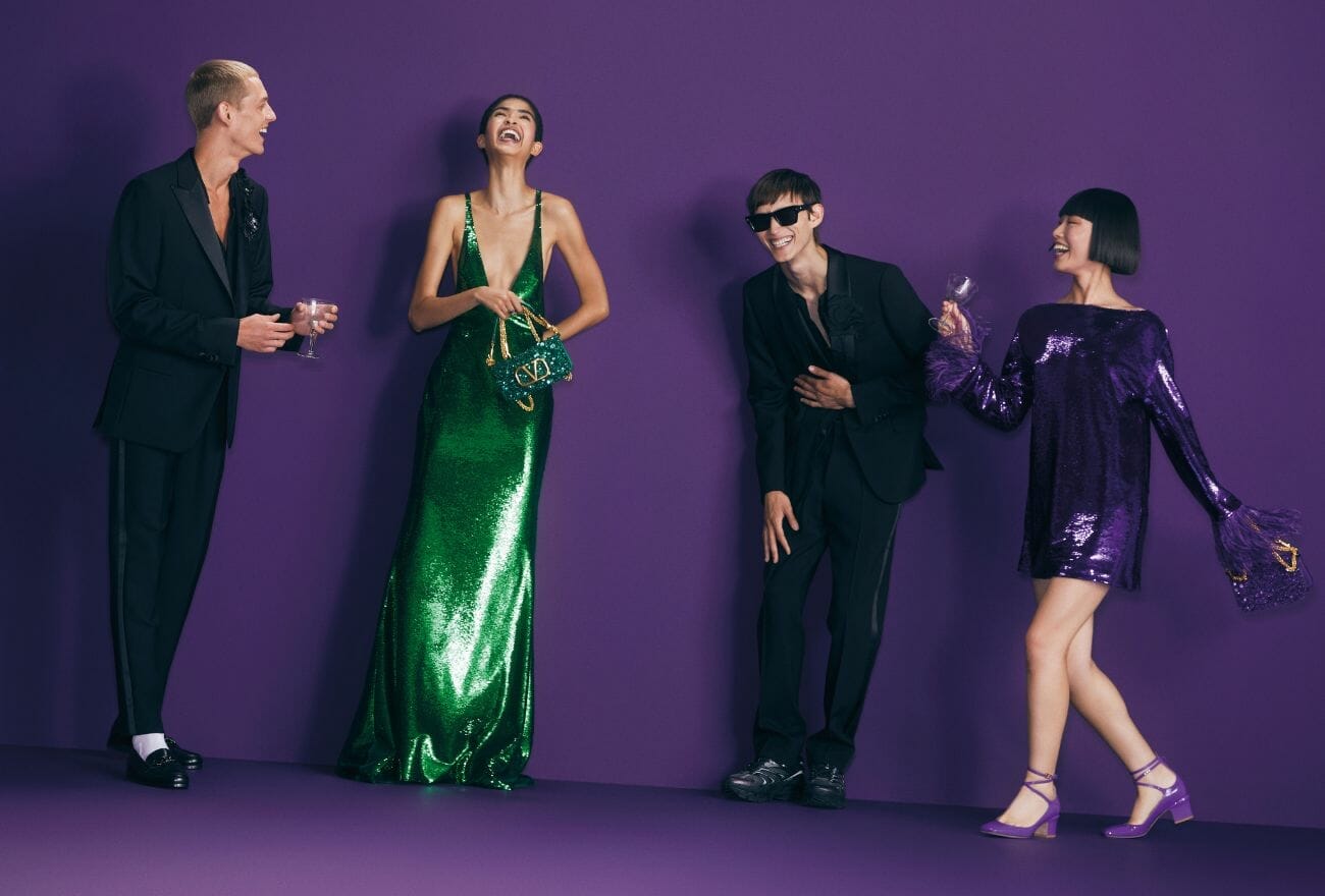 Don't Stop the PARTY! Valentino Kembalikan the Party Collection 2022.