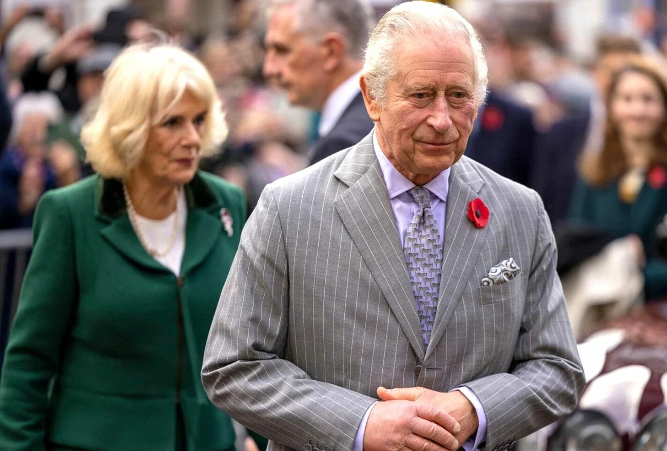 Raja Charles III Dilempar Telur Sewaktu Lawatan Diraja