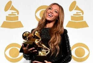 Beyonce Pecah Rekod Anugerah Grammy