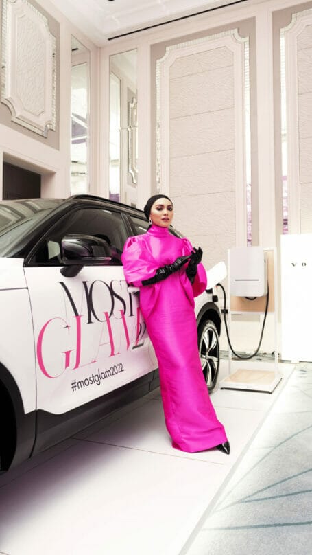 Rai Wanita Most GLAM 2022 Bersama Volvo XC40 Recharge Pure Electric