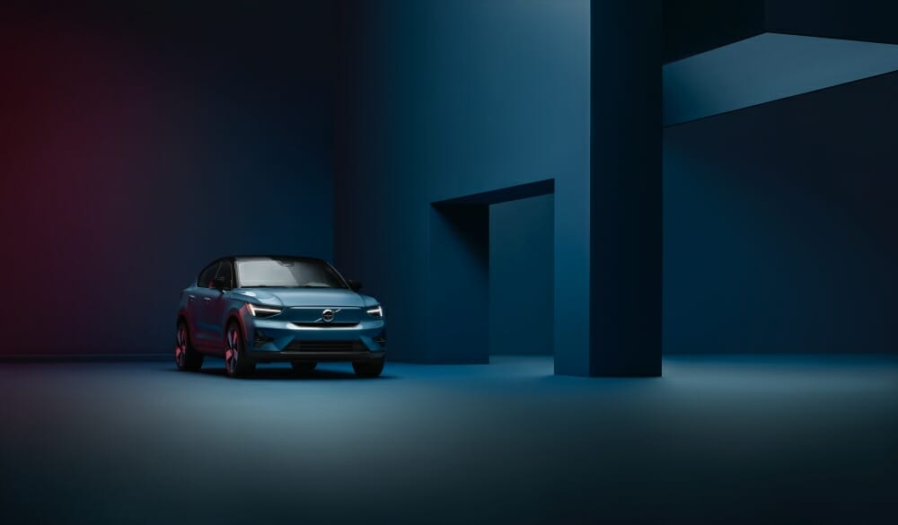 Volvo C40 Recharge Pure Elektrik