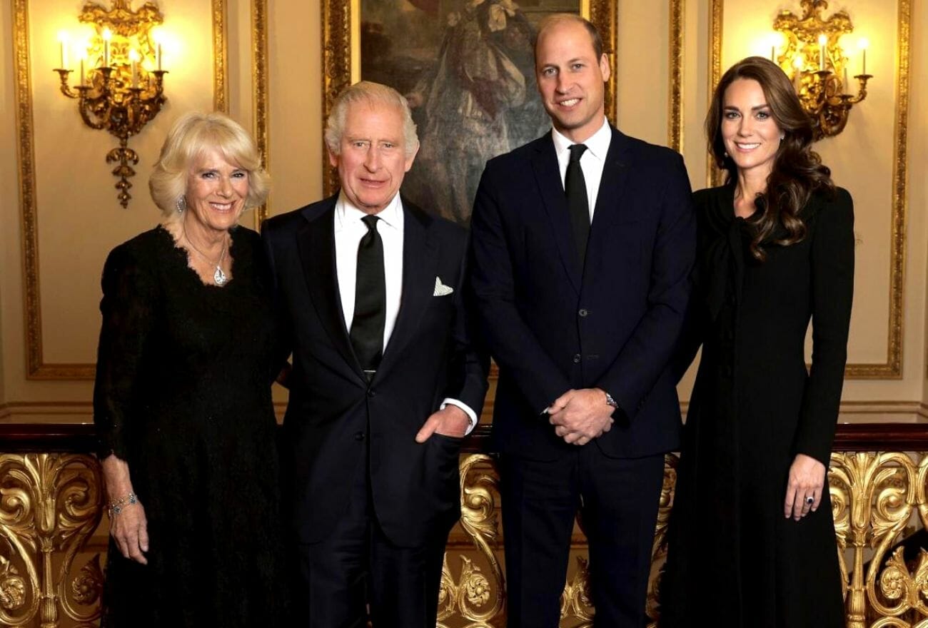 Raja Charles III Umum Gelaran Baharu Buat Tiga Kerabat Britain