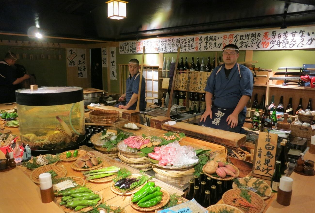 Roppongi Robataya Tokyo