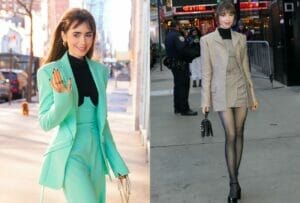 GLAM Memilih 5 Stail Terbaik Pelakon ‘Emily in Paris’ Lily Collins