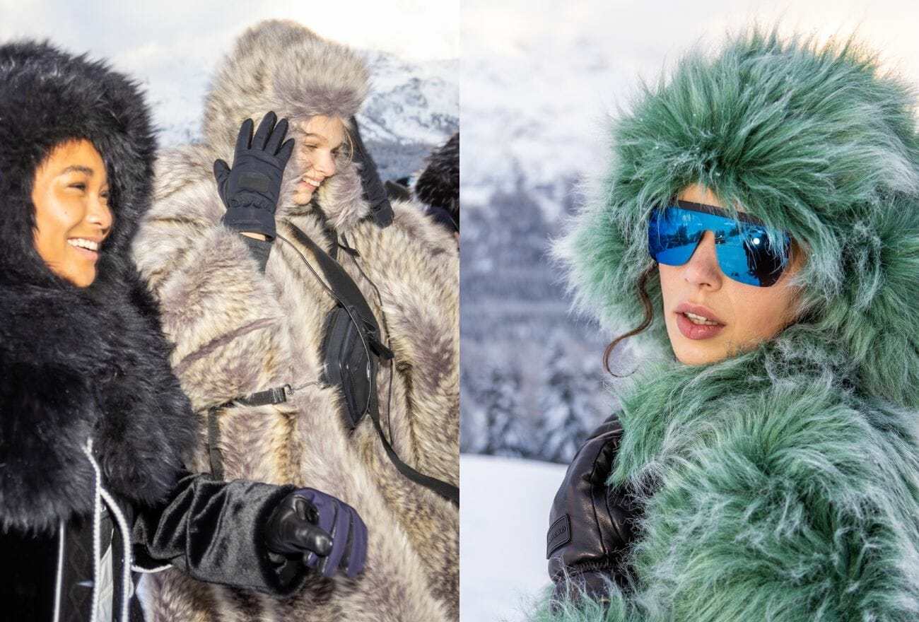 Acara Giorgio Armani Neve Musim Sejuk 23, Berlangsung Meriah di St.Moritz