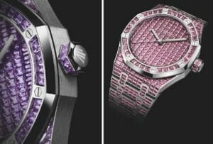 Arloji Audemars Piguet Royal Oak Selfwinding Rainbow