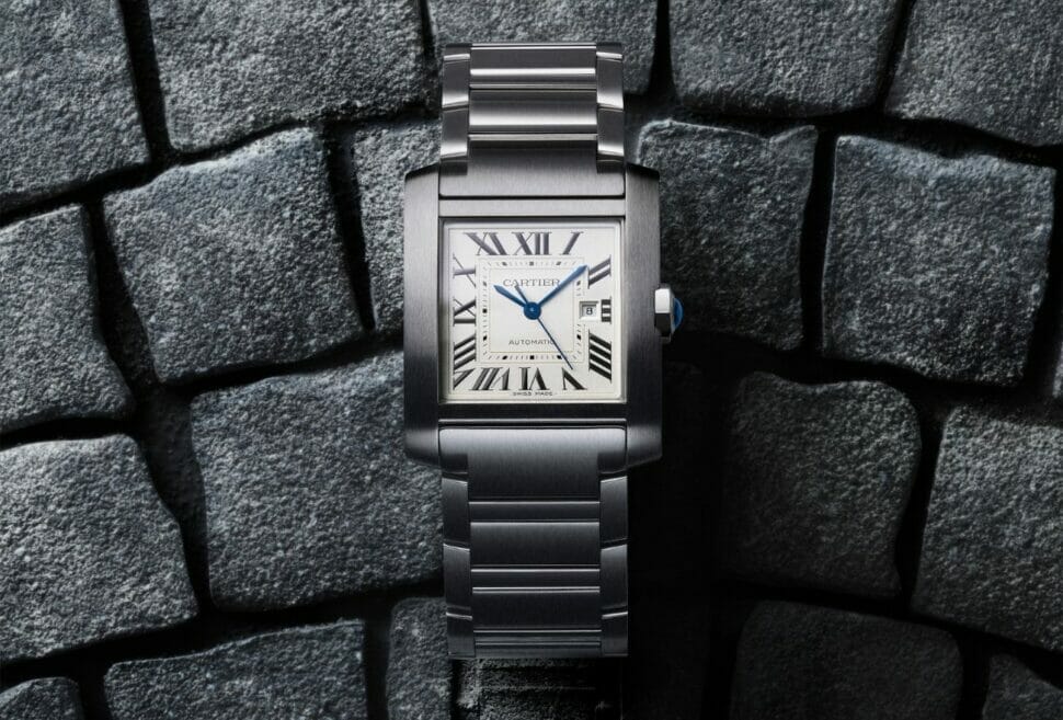 Cartier Mereka Semula Tank Française: Model Baharu 2023