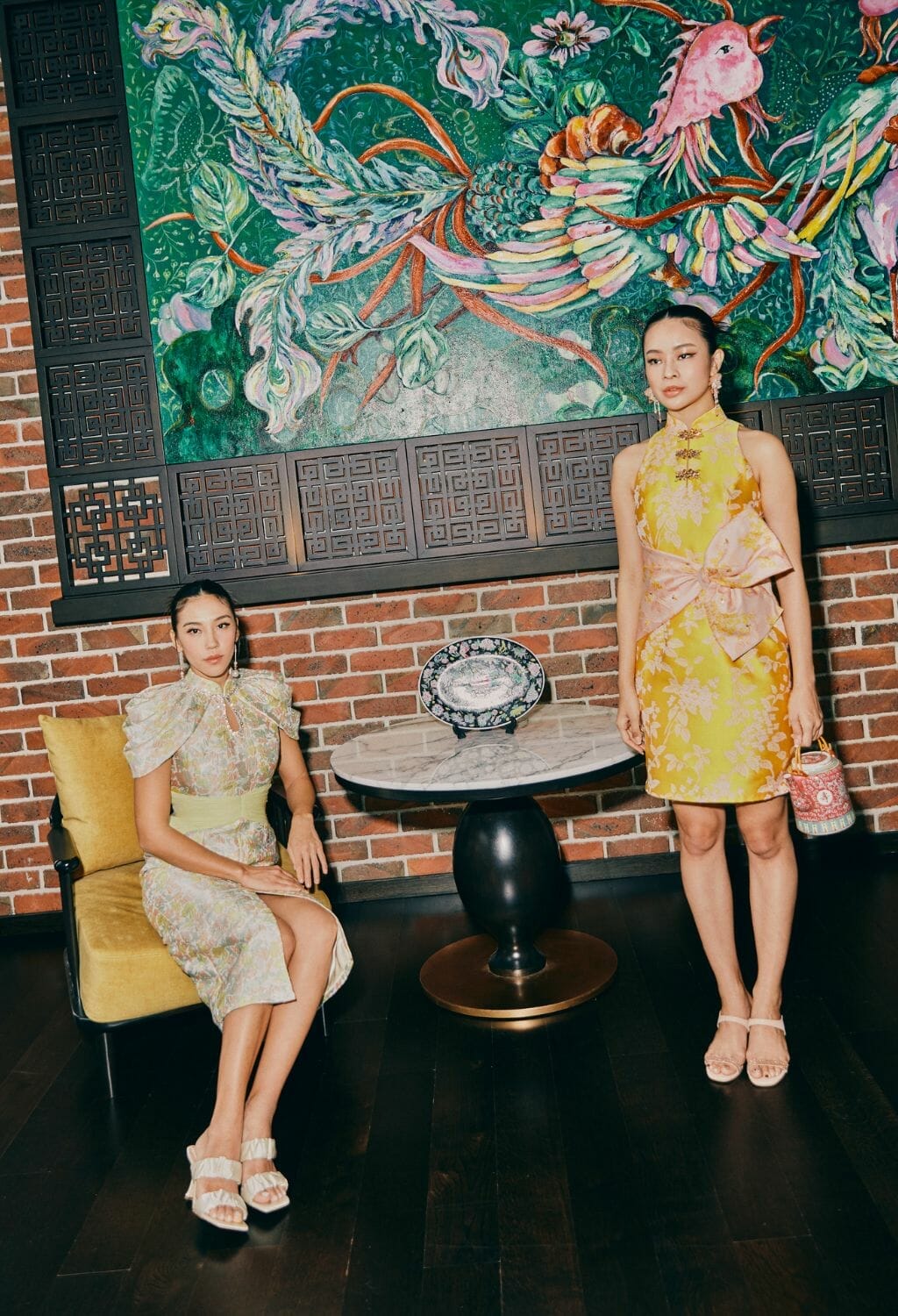 fesyen tahun baru cina