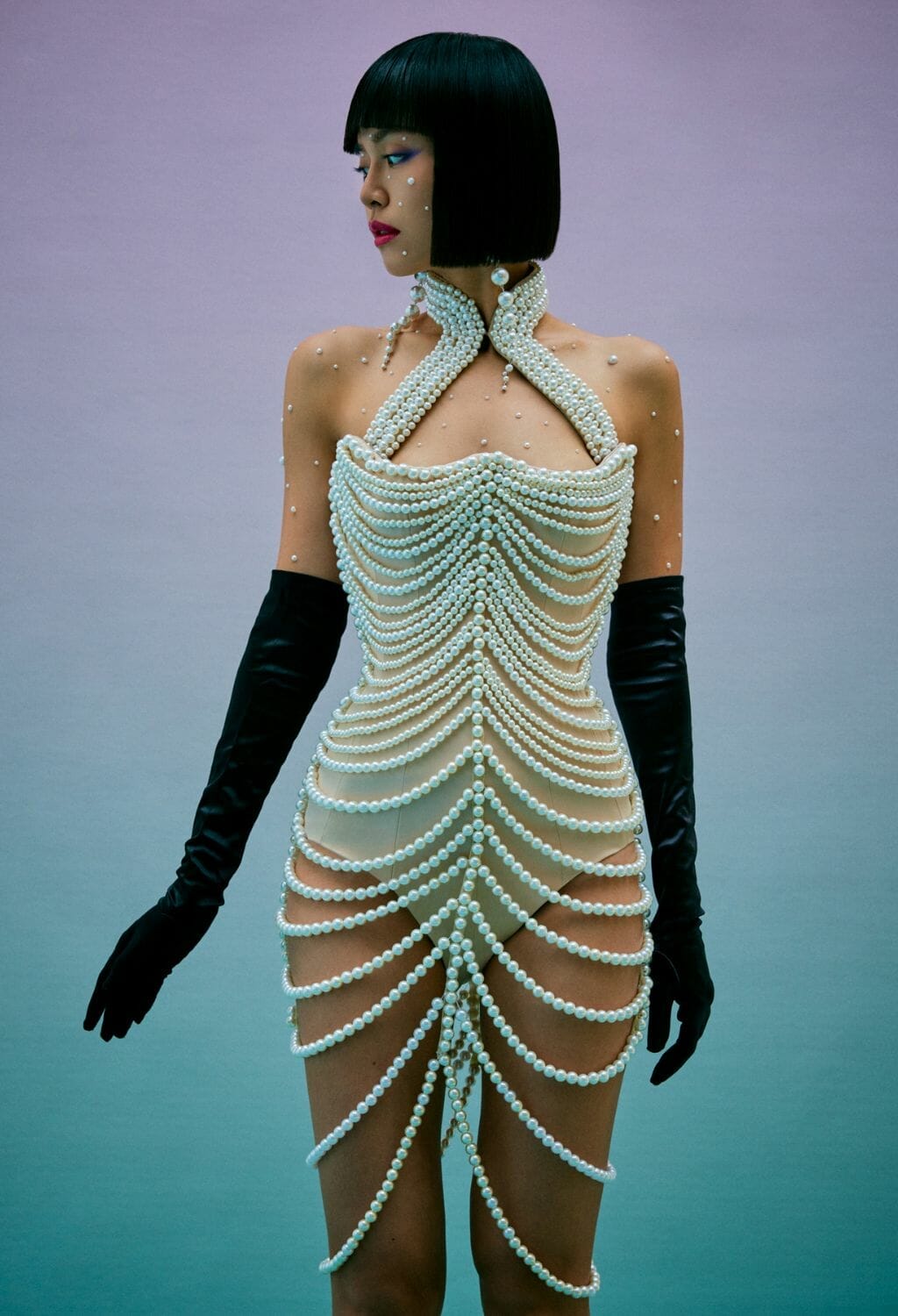 fesyen tahun baru cina