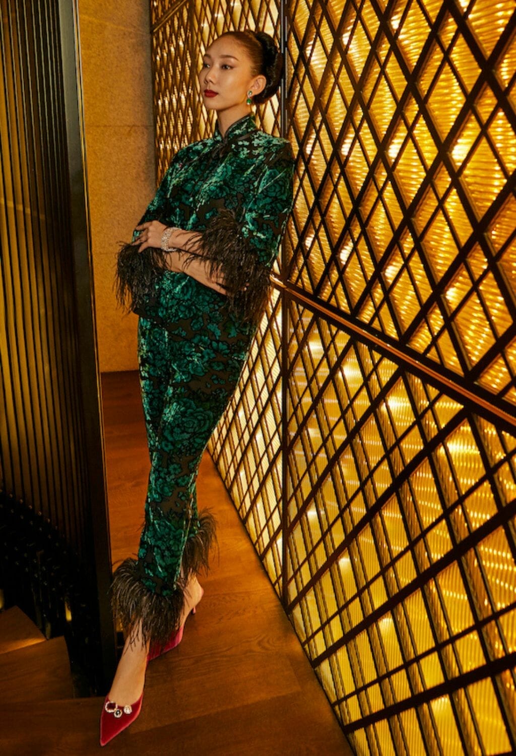 fesyen tahun baru cina