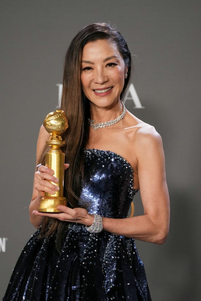 Michelle Yeoh Golden Globes 2023
