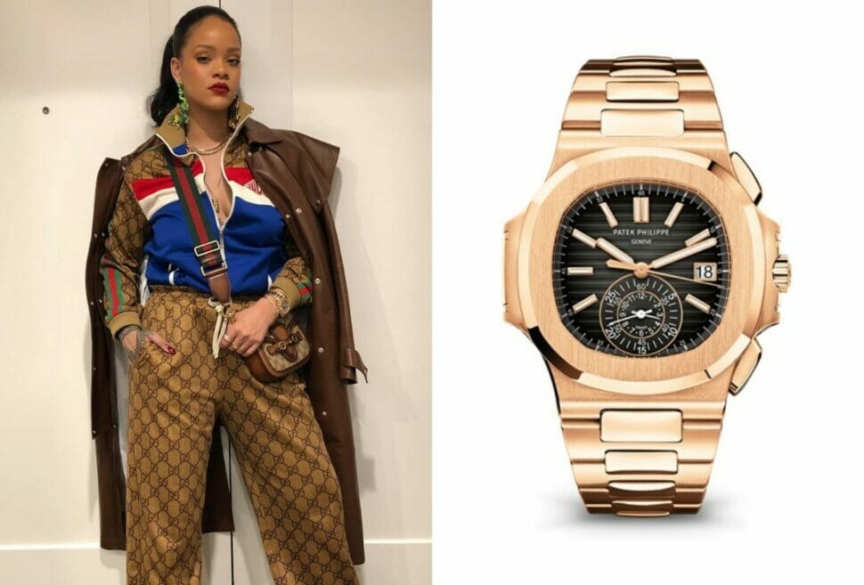 Ini 3 Koleksi Jam Tangan Unik Milik Rihanna