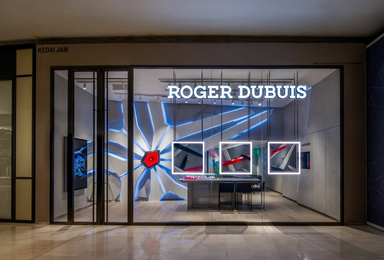 Pembukaan Butik Perdana Roger Dubuis Di Pavilion Kuala Lumpur