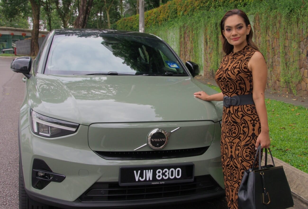 Dr Jezamine Lim Volvo C40 Recharge Pure Electric