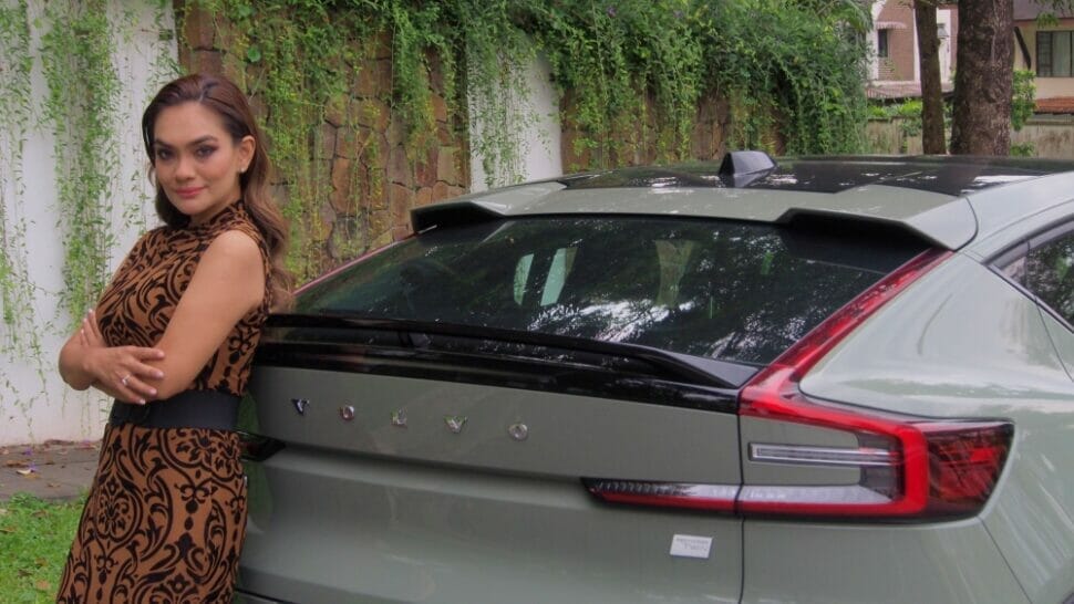 Dr Jezamine Lim Volvo C40 Pure Electric Recharge