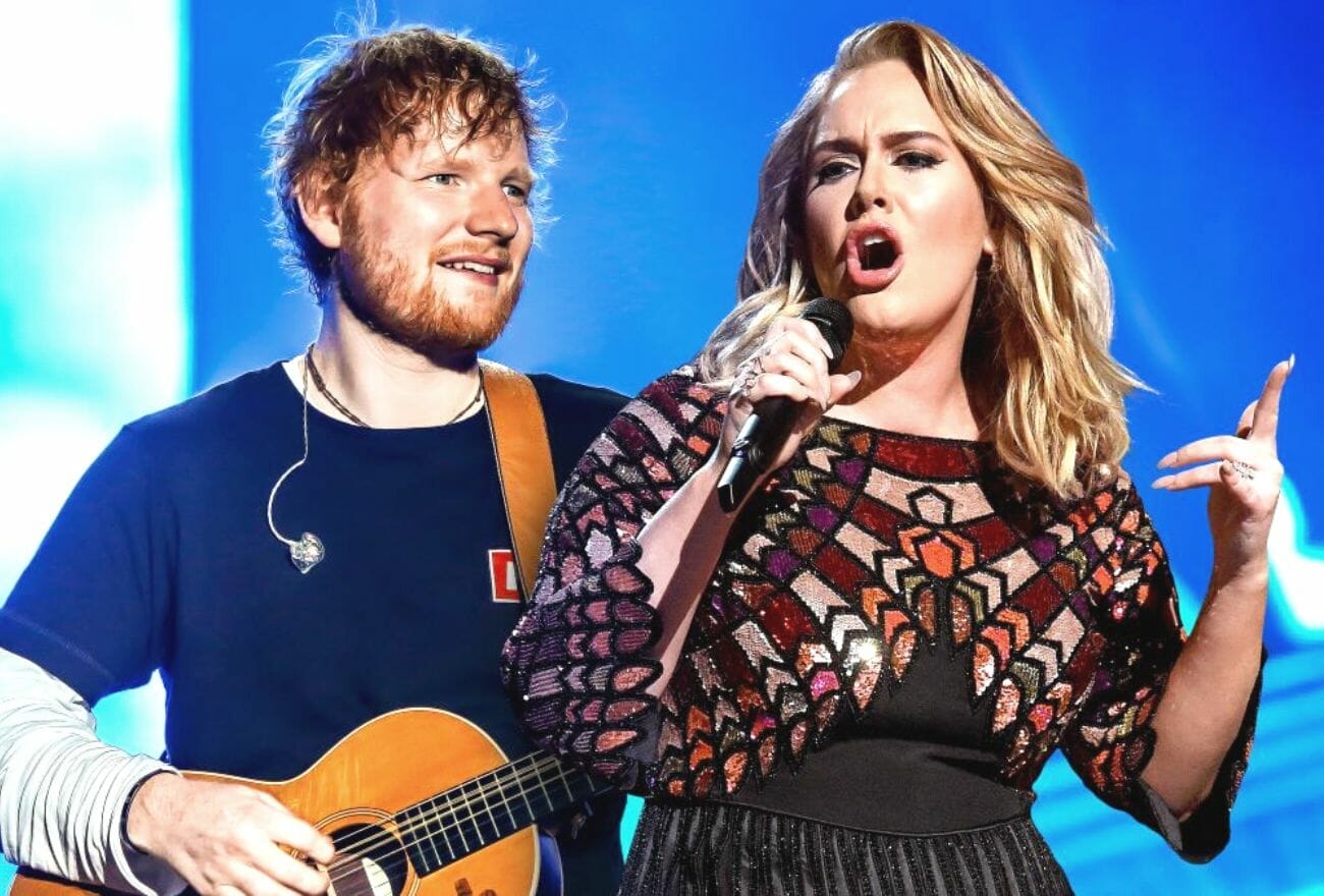 Ed Sheeran & Adele Tolak Permintaan Raja Charles III
