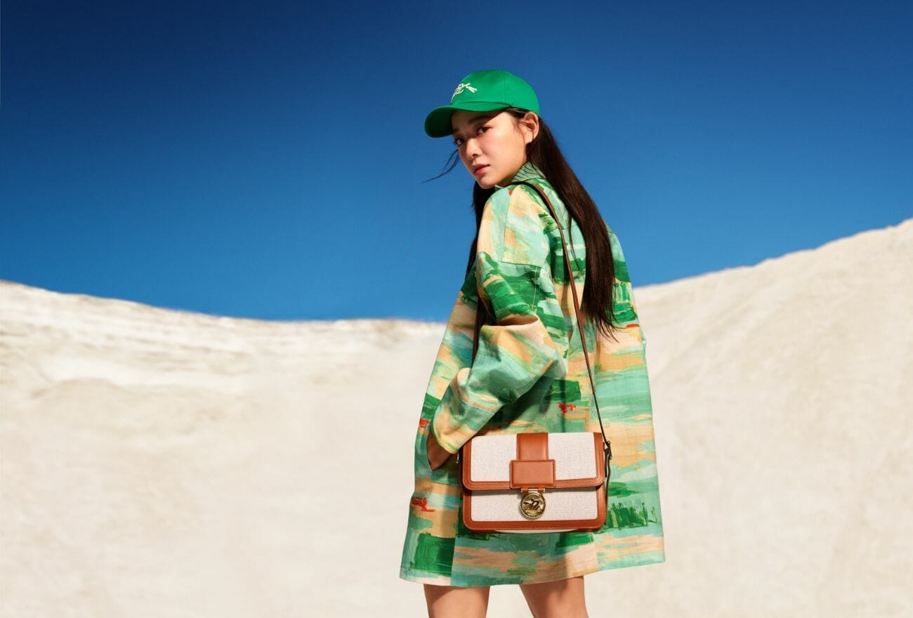 Longchamp Hadirkan The Box-Trot Dalam Keberagaman Segar