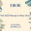 Dior Fall 2023 Mumbai Livestream