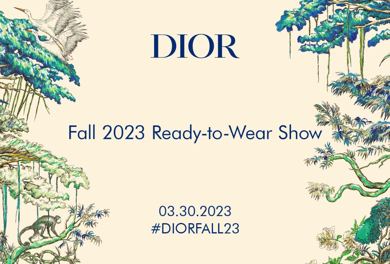 Dior Fall 2023 Mumbai Livestream