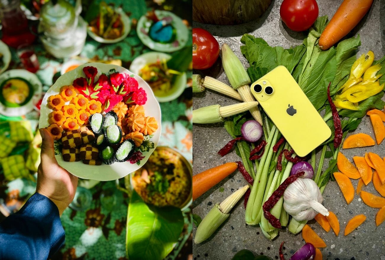 Protips Merakam Momen Hari Raya Bersama #ShotoniPhone