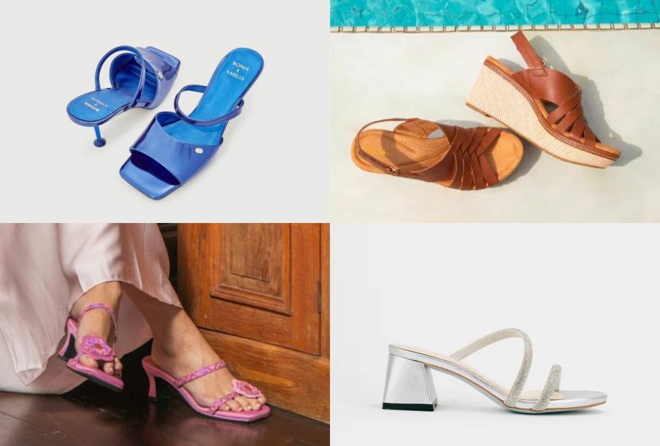 Lengkapi Gaya Aidilfitri Dengan Koleksi Kasut Raya Baru