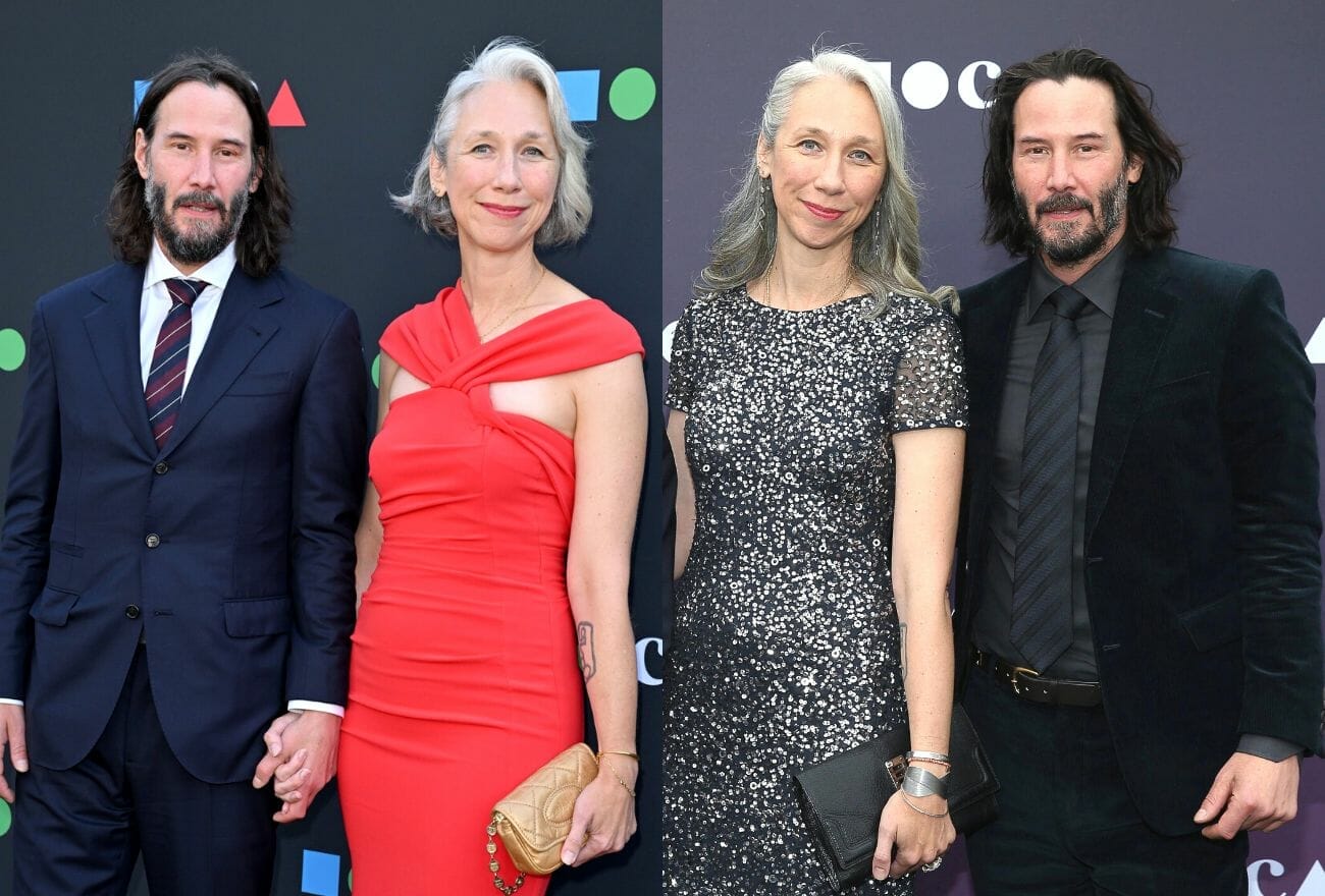 7 Gaya Berpasangan Terbaik Keanu Reeves & Alexandra Grant
