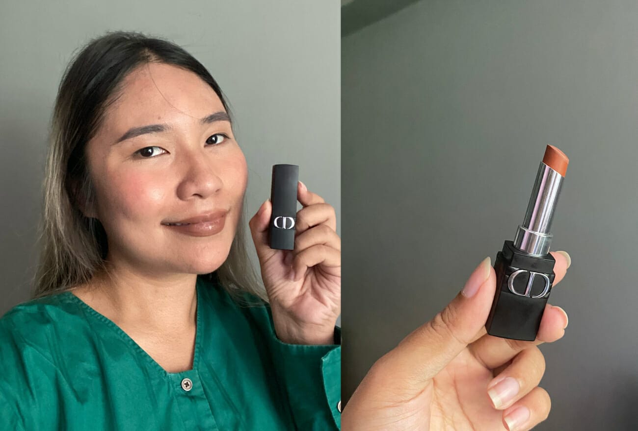 Dior Rouge Forever Transfer-Proof