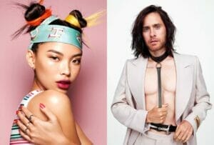 5 Fakta Mengenai Kekasih Muda Jared Leto, Model Thet Thinn