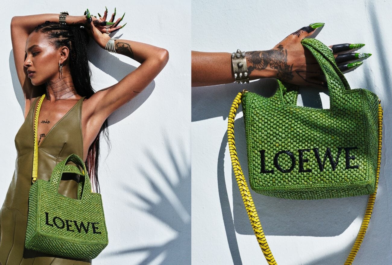 Summer Trend 2023: Beg Raffia LOEWE