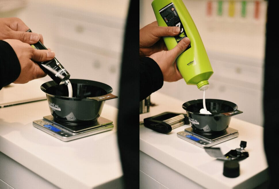 L’Oreal Professionnel iNOA Bebas Amonia