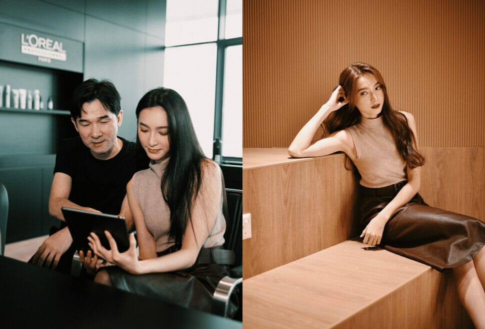 L’Oreal Professionnel iNOA Bebas Amonia