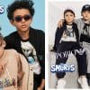 Fesyen Kanak-Kanak Bersama Emporio Armani & The Smurfs