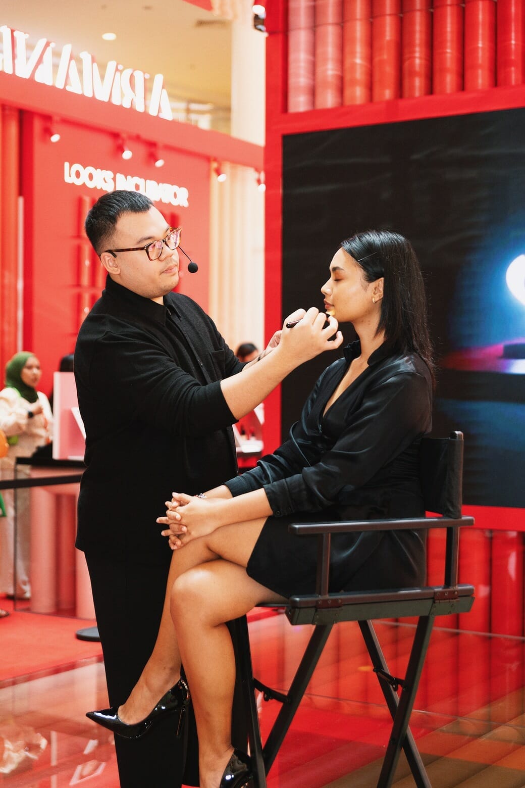 Syed Faizal Syed Noh dan Nia Atasha