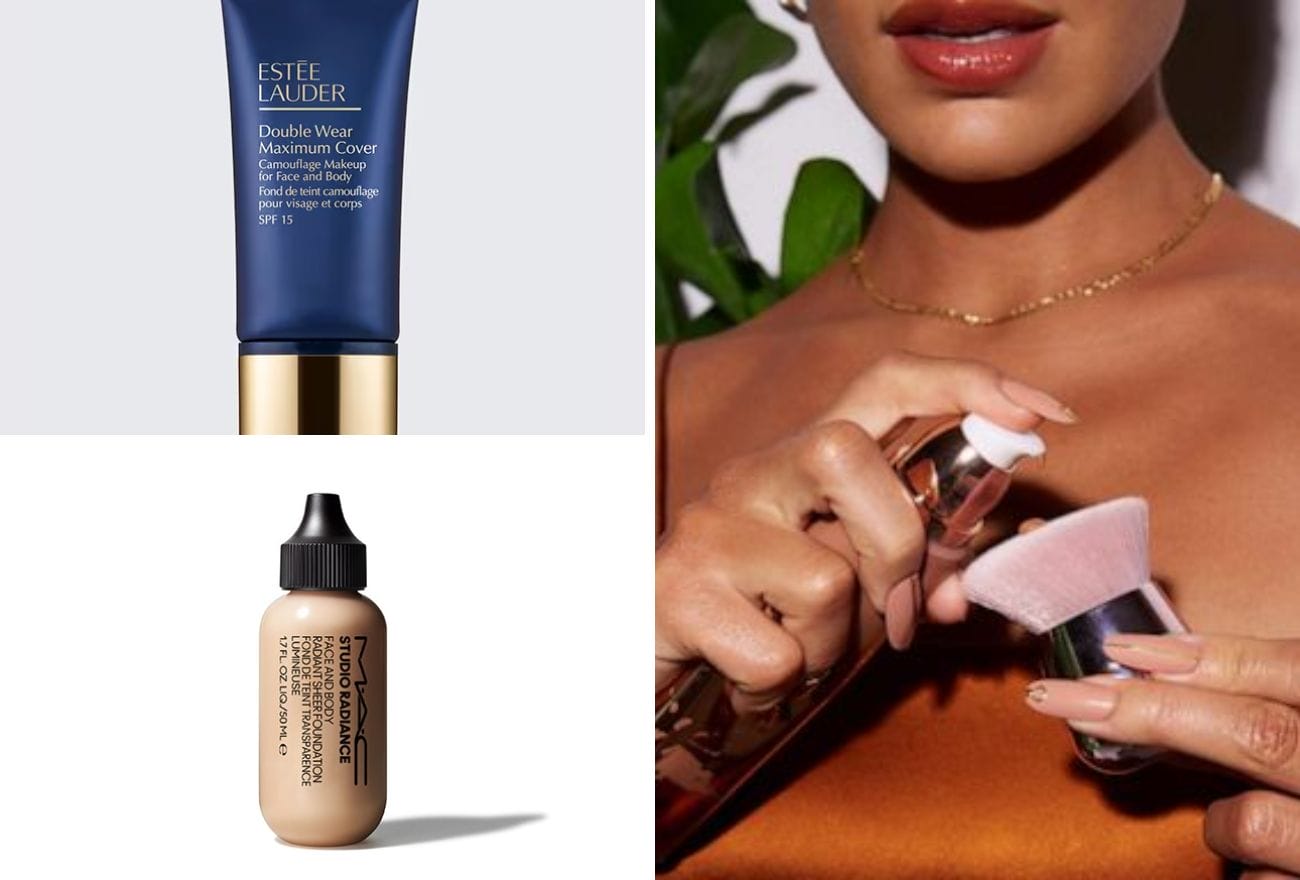 5 Body Makeup Untuk Full Coverage Pilihan GLAM