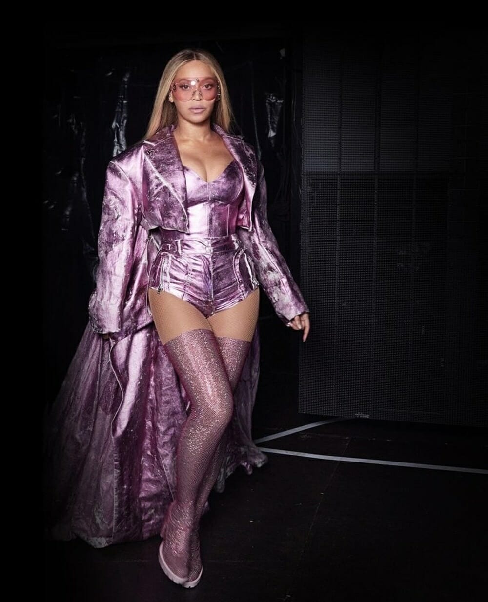Outfit terbaik Beyonce ACNE